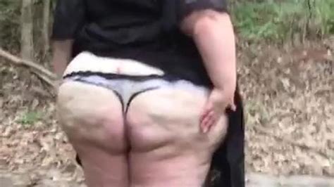 SSBBW Flashing In Public Porn Videos