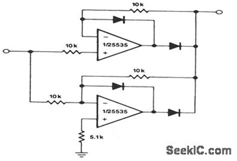 PRECISION_FULL_WAVE_RECTIFIER - Digital_Circuit - Basic_Circuit ...