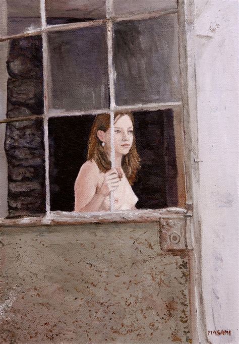 Nude Study Painting By Masami Iida