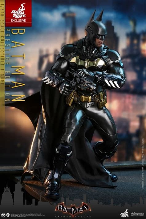 Batman Goes Gold With New Arkham Knight Hot Toys Figure