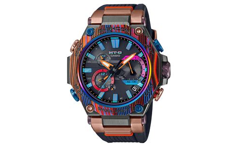 Casio Launches Special Edition G SHOCK MTG B2000 With Multicoloured