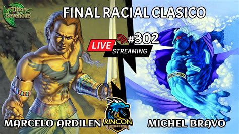 Final Racial Clasico Marcelo Ardilen Faron Vs Michel Bravo