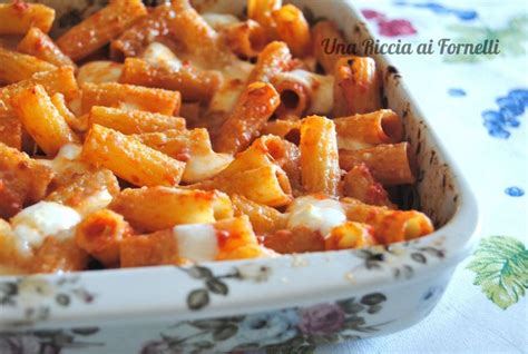 Pasticcio Di Pasta Al Forno Ricetta Golosa Una Riccia Ai Fornelli