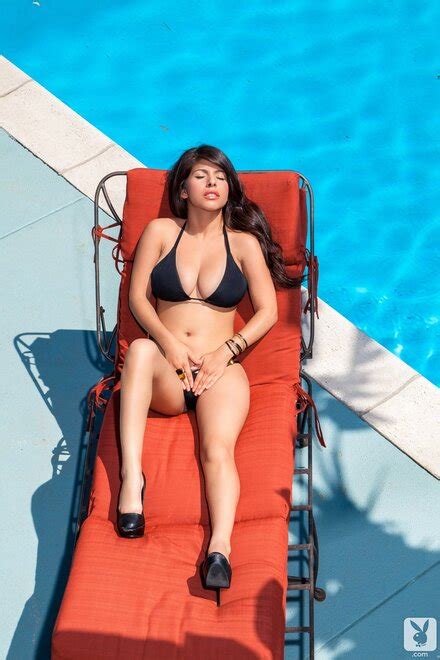 Lovely Latina Lara By The Pool Lara 001 Porn Pic