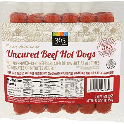 8 Healthy Hot Dog Brands That Actually Taste Good