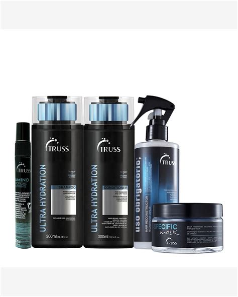 Riachuelo Kit Truss Ultra Hydration Shampoo Condicionador M Scara