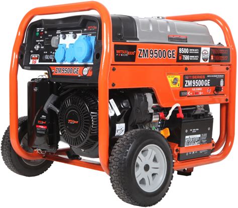 Газо-бензиновый генератор Mitsui Power ECO ZM 9500 GE в магазине ...
