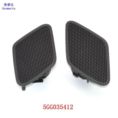 2 Pcs OEM New Car Tweeter For VW Golf 7 5GG035412 5GG 035 412 5GG 035