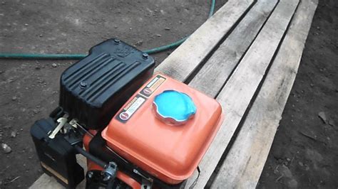 Двигатель 154F - YouTube