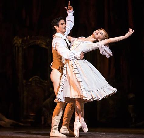 Marianela Nunez As Manon With Federico Bonelli As Des Grieux In The