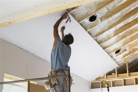 Ceiling Repair Costs Fix Drywall Water Damage Leaks Plaster