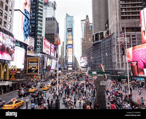 Times Square Theatre District Midtown Manhattan New York City New