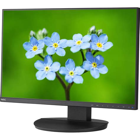 NEC MultiSync Enterprise Desktop Monitor — 24" FHD (1920x1080) 100Hz IPS (WEBCAM / 5YR-ADV) (EA-24FHD-WEBCAM-5YR-ADV)