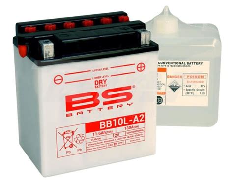 Bateria BS YB10L A2 BB10L A2 Casa Grobas