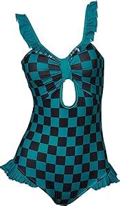 Anime Dämon Slayer Kamado Tanjirou Bikini Badeanzug Kimetsu Keine Yaiba Cosplay Kostüm Strand