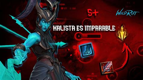 KALISTA TIENE UN DAÑO INSANO EN LATE LA Build Runas DEFINITIVA PARA