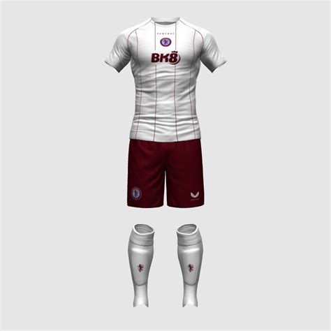 Aston Villa Away Fifa Kit Creator Showcase