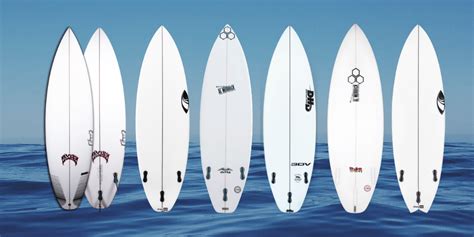 Qual É A Melhor Prancha - Seis Pranchas Para Alta Performance - Pranchas de Surf Novas | Prancha Nova