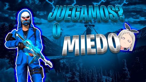 FREE FIRE EN DIRECTO JUGANDO CON SUBS YouTube