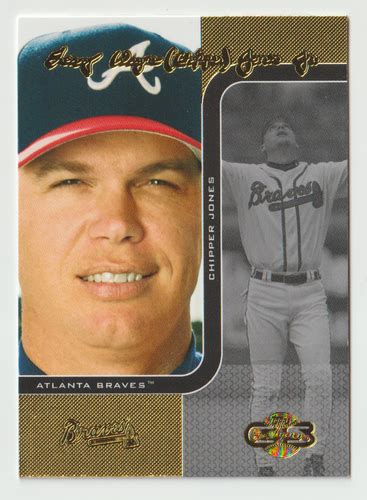 2006 Topps Co-Signers #59 Chipper Jones - Atlanta Braves | eBay