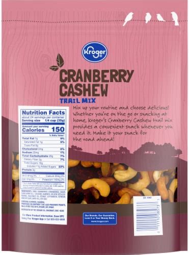 Kroger® Cranberry Cashew Trail Mix Big Deal 30 Oz Pick ‘n Save
