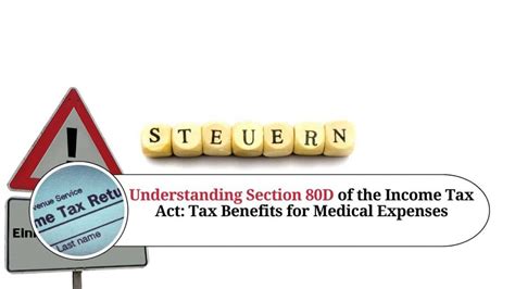 Understanding Section 80d Of The Income Tax Act Tax Benefits For Medical Expenses Marg Erp Blog