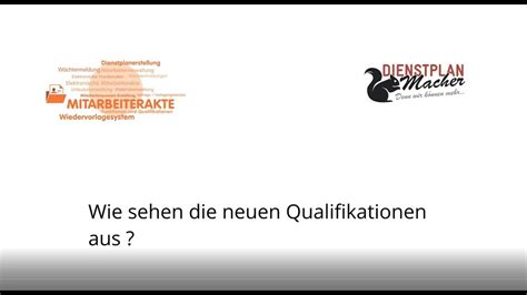 Tutorial Neue Qualifikationen Youtube