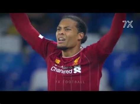 Virgil Van Dijk 2020 Defensive Skills YouTube