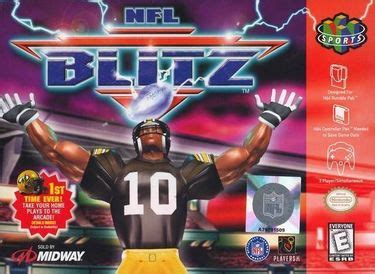 NFL Blitz ROM - N64 Download - Emulator Games