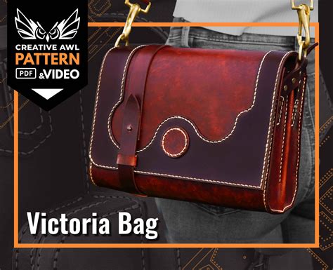 Free Victoria Messenger Pattern By Creative Awl