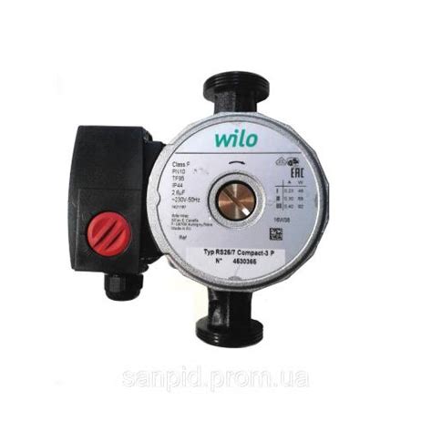 Циркуляційний насос Wilo RS 25/6 ОЕМ (180) купити в інтернет-магазині ...