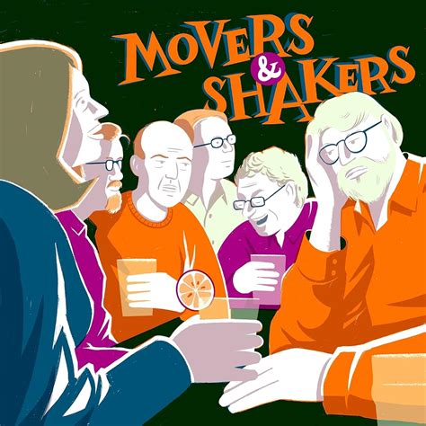 Movers And Shakers Parkinsons On The Screen Podcast Episode 2024