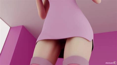 Cute 3D Blonde Giantess Nurse Minq Growing Her Juicy Tits
