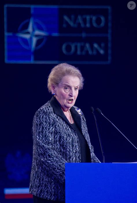 Madeleine Albright Est Morte Le Diaporama Purepeople