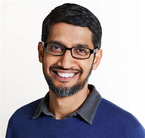 Sundar Pichai PDG de Google biographie fortune vie privée