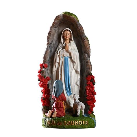 Buy FTFT Virgin Mary Blessed Mother Statue Our Lady Of Lourdes With St