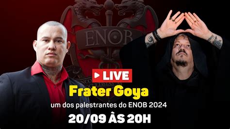 ENOB 2024 A Magia Prática no Cotidiano por Frater Goya YouTube