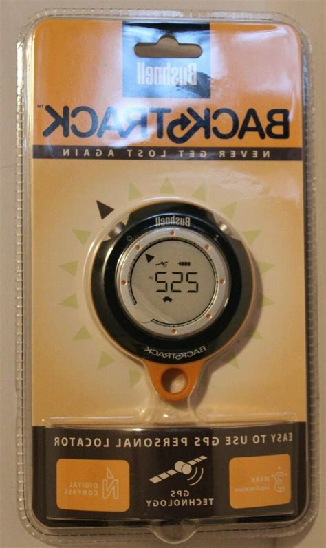 Bushnell Backtrack Gps Technology Personal Locator Tracker 36 0050