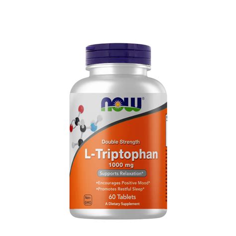 Купить NOW L-Tryptophan в Киеве, Украине. Низкие цены! | Sport-Atlet