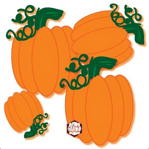 Free Printable Pumpkin Banner - Mandy's Party Printables