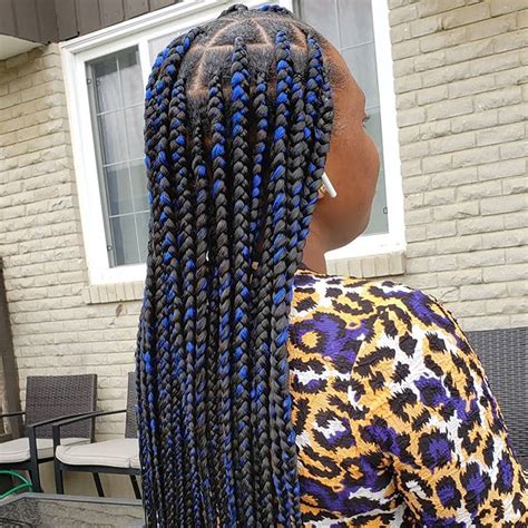 49 Best Jumbo Box Braids For A Chic Look In 2022