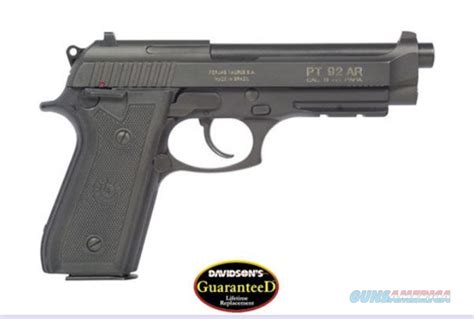 Black Taurus Pt92 9mm For Sale