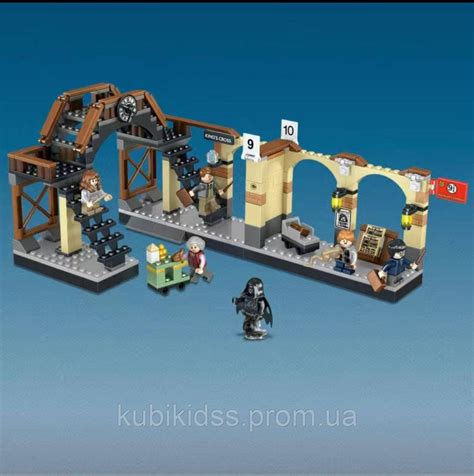 Купити Конструктор Harry Potter Хогвартс-експрес поїзд 801 psc Гаррі ...