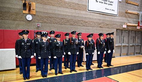 Oregon City High School Jrotc Team To Compete In Prestigious Army