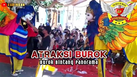 Atraksi Burok Bintang Panorama Bali Tersenyum Singa Depok Burok