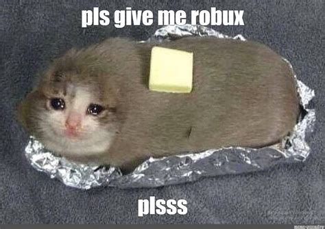Meme Pls Give Me Robux Plsss All Templates Meme