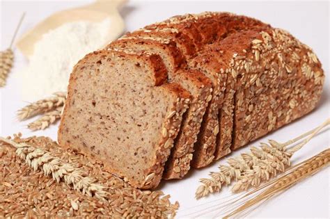 Dunkles Brot Ist Vollkornbrot