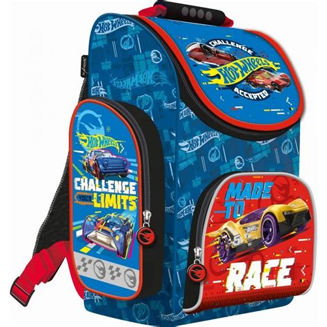 Tornister Hot Wheels Do Klasy Niebieski Plecak Tornister Pl