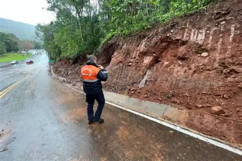 Defesa Civil Atuou Em Ocorrências De Deslizamento Queda De árvores E