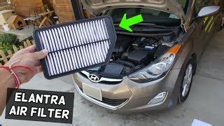 Filters Cabin Air Filter For Hyundai Elantra Gt Tucson Accent